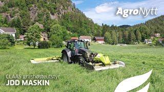 CLAAS grashøsteutstyr | JDD Maskin AS