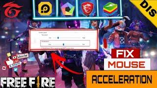 How To Fix Aim Stuck problem in Emulator bluestacks 5 and msi 4 || Free Fire Mouse Problem Fix ||