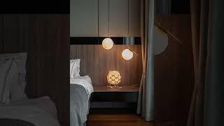 Top 10 Bedhead Lighting Ideas to transform your bedroom! #bedroom #lighting #interiordesign #shorts