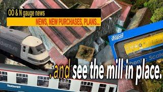 NEWS, NEW PURCHASES, PLANS & SEE THE MILL IN PLACE!