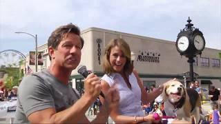 ABC7 Meteorologist Cheryl Scott, Grand Marshal of the 71st Annual La Grange Pet Parade