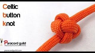 How to tie a Celtic button knot