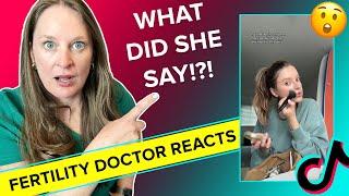 Michel Janse IVF Baby Becomes IVF Adult with Questions Fertility Doctor Reacts - Dr Lora Shahine