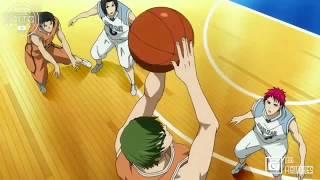 Kuroko No Basket l Akashi VS Shintaro