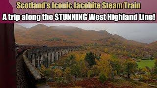 Scotland's AMAZING Jacobite Steam Train