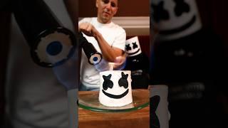 The Marshmello Cake #shorts #marshmello #cake