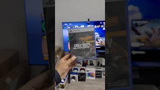 Call Of Duty Black Ops 6 PS5 Unboxing