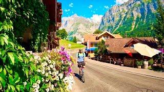 GRINDELWALD SwitzerlandMost Amazing Swiss Village In Summer ! SWISS Valley