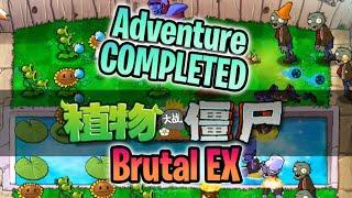 PvZ "Brutal EX" beta6.30: Adventure Complete