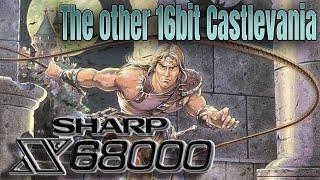 Castlevania for Sharp X68000 Akumajo Dracula compared to NES, SNES, Genesis/Mega Drive & TurboGrafX