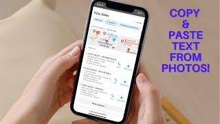 How to Copy and Paste Text from Photos in iOS 15 on iPhone and iPad