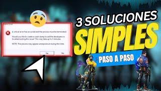  3 SOLUCIONES FÁCILES : A critical error has ocurred - Error al ingresar a VALORANT u OTROS JUEGOS