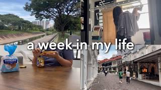 life in singapore | egg frozen pratas,making gyu don,air frying cream puffs #singapore #wfh #vlog