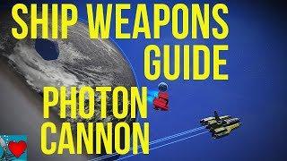 No Man's Sky Next Ship Weapons Guide - Photon Cannon