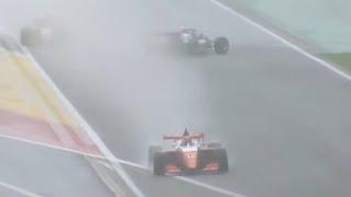 Dilano Van't Hoff Fatal Crash TV Footage FRECA Belgian Gp Spa Francorchamps