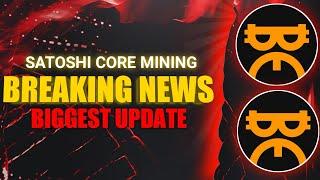 CORE MINING APP | BREAKING NEWS | NEW UPDATE | #core #satoshi #coremining