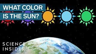 Why The Sun Isn't Actually Yellow
