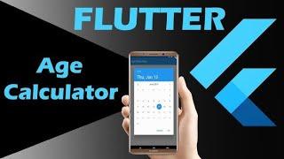 "Flutter Age Calculator App Development Tutorial | Build with Android Studio and ChatGPT"