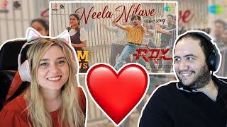 I Showed My Wife Malayalam Love Song "Neela Nilave" from RDX | Kapil Kapilan | Sam CS | Mollywood ️