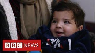 Baby lost in Kabul Airport evacuation chaos found in care of taxi driver - BBC News