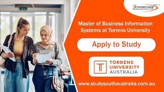 Master of Business Information Systems at Torrens University