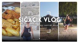 İzmir / Sığacık VLOG | Sığacık Gezilecek Yerler