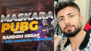 DESTANSI RANDOM HESAP ALMAK PUBG Mobile Random Hesap Alma yeni