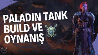 Paladin TANK Build ve Oynanış Rehber Video | 2024 | Neverwinter