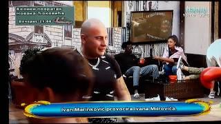 HIT Odrzane MMA borbe u vili parova 8 Ivan Mitrovic Biza napravio haos u vili parovi 8