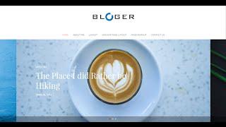 Minimal WordPress Blog Theme Blogger - How to Configure Slider Section | WordPress Tutorial