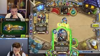 BoarControl vs SilverName - Hearthstone Grandmasters Europe - Week 1 Day 1