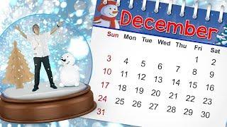 December | Calendar Song for Kids | Month of the Year Song | Holidays | Jack Hartmann