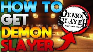 How To Get Demon Slayer Mod In Minecraft - Anime Mods 1.16.5 (2023)