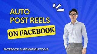 Auto Post Reels On Facebook | Auto Upload Facebook Reels