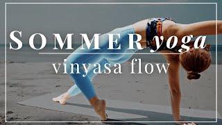 10 Minuten Yoga Morgen Routine für Kraft & Beweglichkeit  Vinyasa Yoga für neue Energie