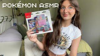 ASMR Pokémon unwrapping and update video🪽