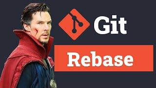 How to Time travel in Git - Rebase (A git command line tutorial)