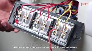How to Install & Configure Pert 8 Node Smart Switch - Instructions & Demo