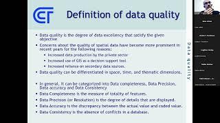 GIS Workshop  -  Intermediate Level