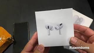 Unboxing $32 AirPods Pro Clone Perfect Copy from Alibaba