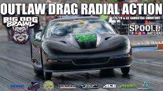 INSANELY FAST $10,000 TO WIN DRAG RADIAL SHOOTOUT & MORE!!! BIG DOG BRAWL AT BRAINERD OCTOBER 2024