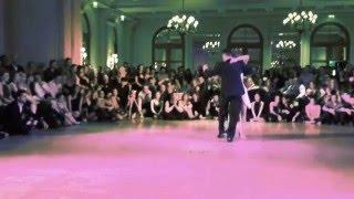 Kostas Nikolaidis & Vassia Thanopoulou @ 8th Athens Tango Festival - El Puntazo de Juan D'Arienzo