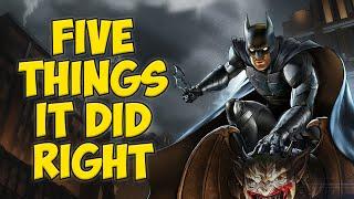 5 Things Batman the Enemy Within Did Right