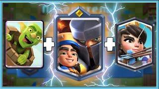  SPELL BAIT + LITTLE PRINCE = NEW META / Clash Royale