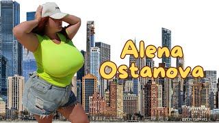 Alena Ostanova: The Plus-Size Fashion Icon & Body Positivity Advocate