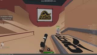 (THE ADIO SKATE PARK IN ROBLOX) skating with FRIENDS