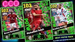 Upcoming Thursday New Potw Worldwide Mar 13 '25 In eFootball 2025 Mobile | Players & Boosted Ratings