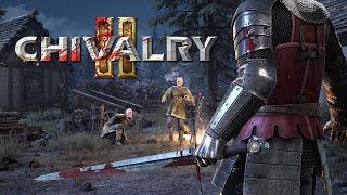 Chivalry 2: Dark Forest Poleaxe gameplay (Full Game)