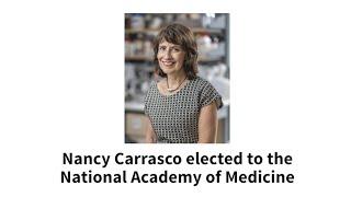 Nancy Carrasco elected to the National Academy of Medicine