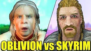 5 Things Oblivion Did Better Than Skyrim